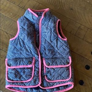 GUC herringbone girls Crewcuts vest